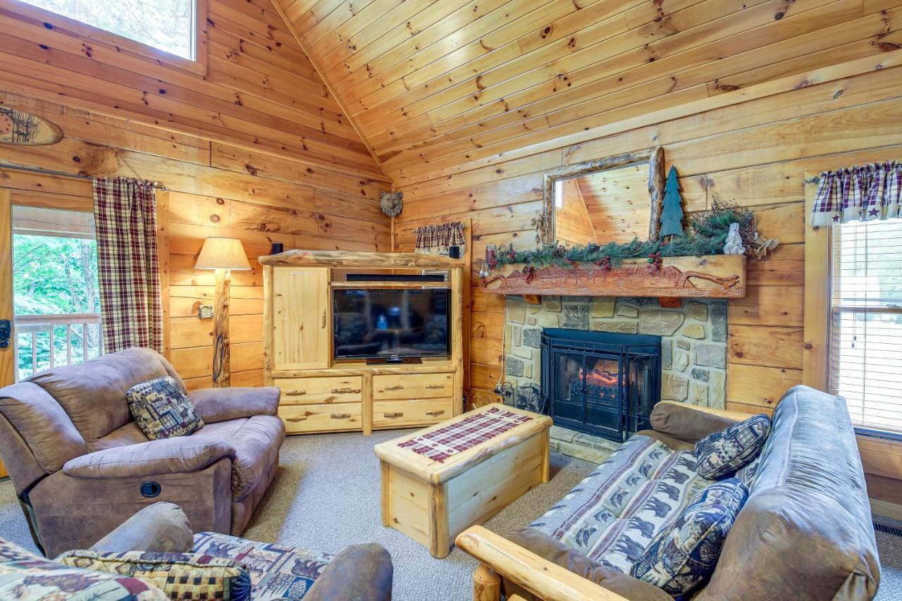 Sevierville Cabin With Wraparound Deck And Lake Access Extérieur photo