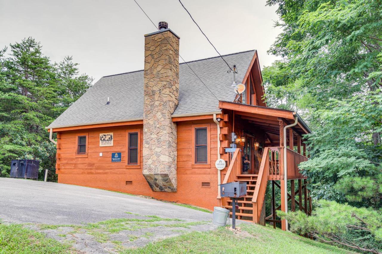 Sevierville Cabin With Wraparound Deck And Lake Access Extérieur photo