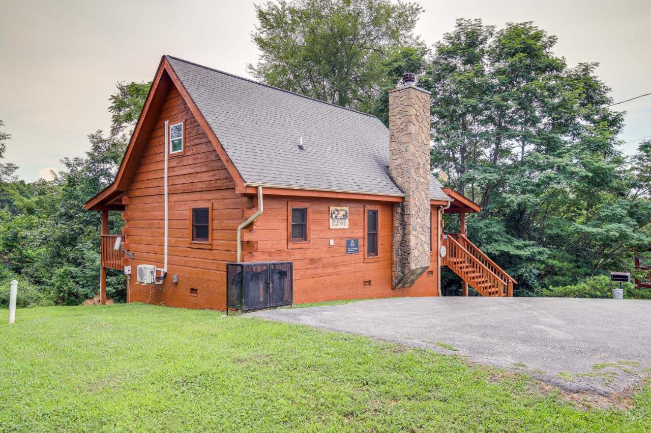 Sevierville Cabin With Wraparound Deck And Lake Access Extérieur photo